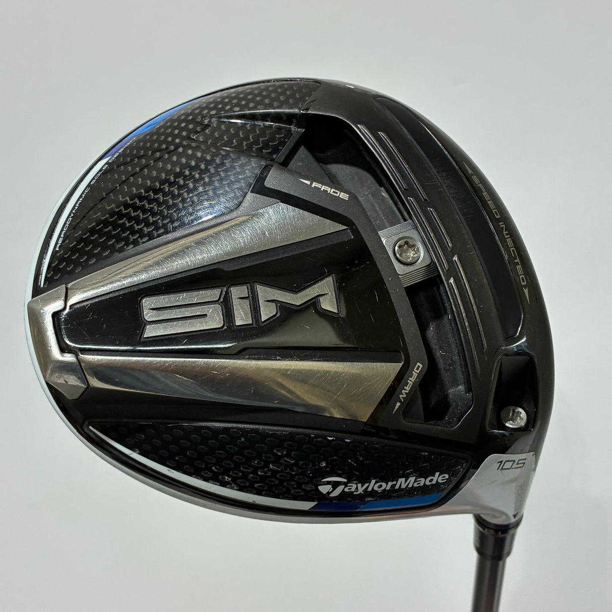 TaylorMade SIM 10.5* Driver Regular Flex Headcover Included