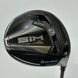 TaylorMade SIM 10.5* Driver Regular Flex Headcover Included