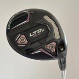 Ladies Cobra King LTDx Max 3 Wood Ladies Flex Headcover Included