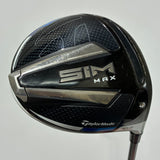 TaylorMade SIM Max 10.5* Driver Regular Flex Headcover Included