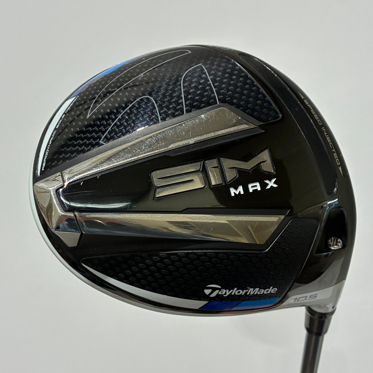 TaylorMade SIM Max 10.5* Driver Stiff Regular Flex Headcover Included