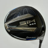 TaylorMade SIM Max 10.5* Driver Stiff Regular Flex Headcover Included