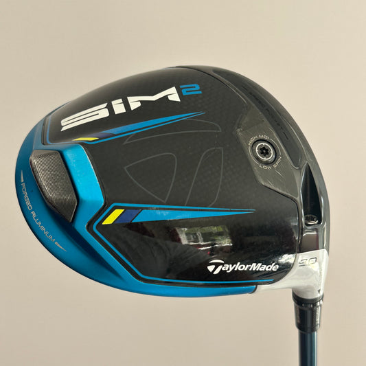 TaylorMade SIM2 Driver 9.0* Driver Stiff Flex