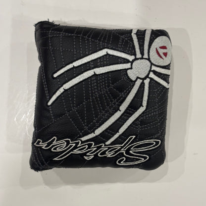 TaylorMade Spider S Chalk Single Bend 34 Inch Putter Headcover Included