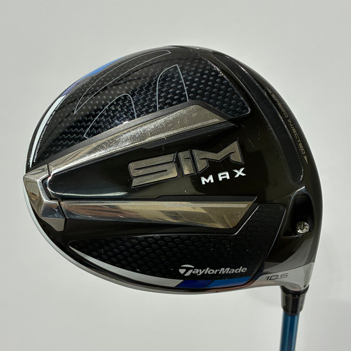 TaylorMade SIM Max 10.5* Driver Stiff Flex Headcover Included