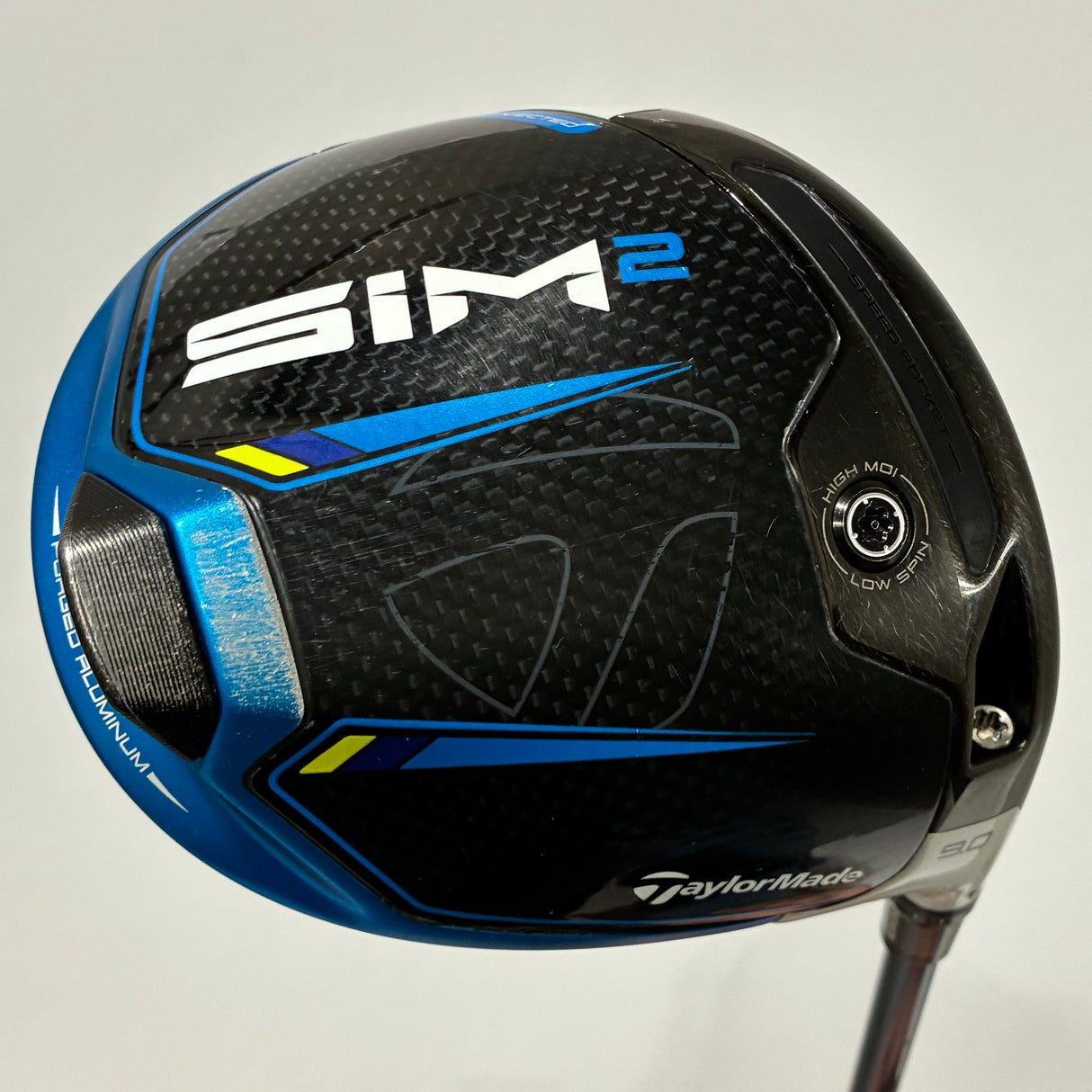 TaylorMade SIM2 9.0* Driver Stiff Flex Headcover Included