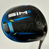 TaylorMade SIM2 9.0* Driver Stiff Flex Headcover Included