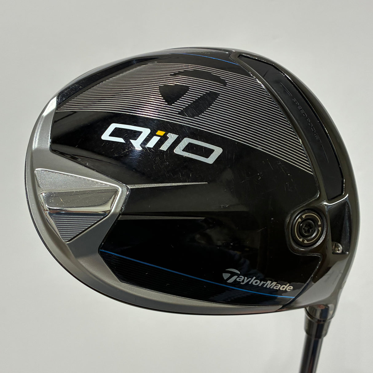 TaylorMade Qi10 9.0* Driver Stiff Flex Headcover Included