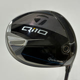 TaylorMade Qi10 9.0* Driver Stiff Flex Headcover Included