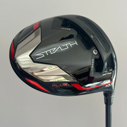 TaylorMade Stealth Plus+ 10.5* Driver Stiff Flex