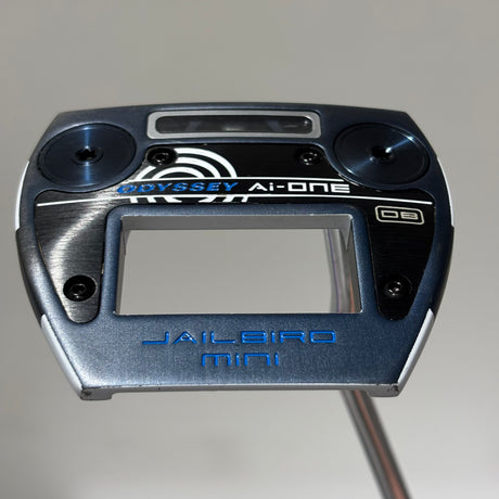 Odyssey Ai-One Jailbird Mini DB 34 Inch Putter Headcover Included