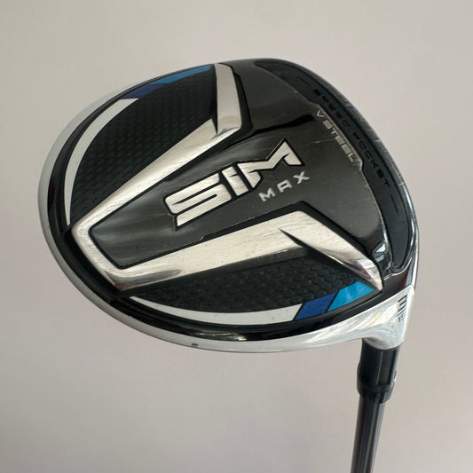 TaylorMade SIM Max 3 Wood Stiff Flex Headcover Included