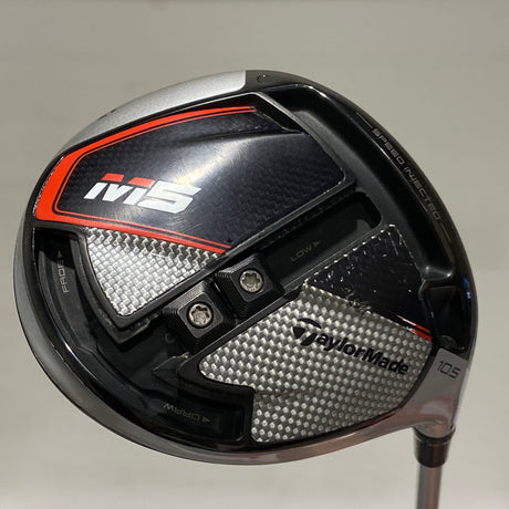 TaylorMade M5 10.5* Driver Stiff Flex Headcover Included