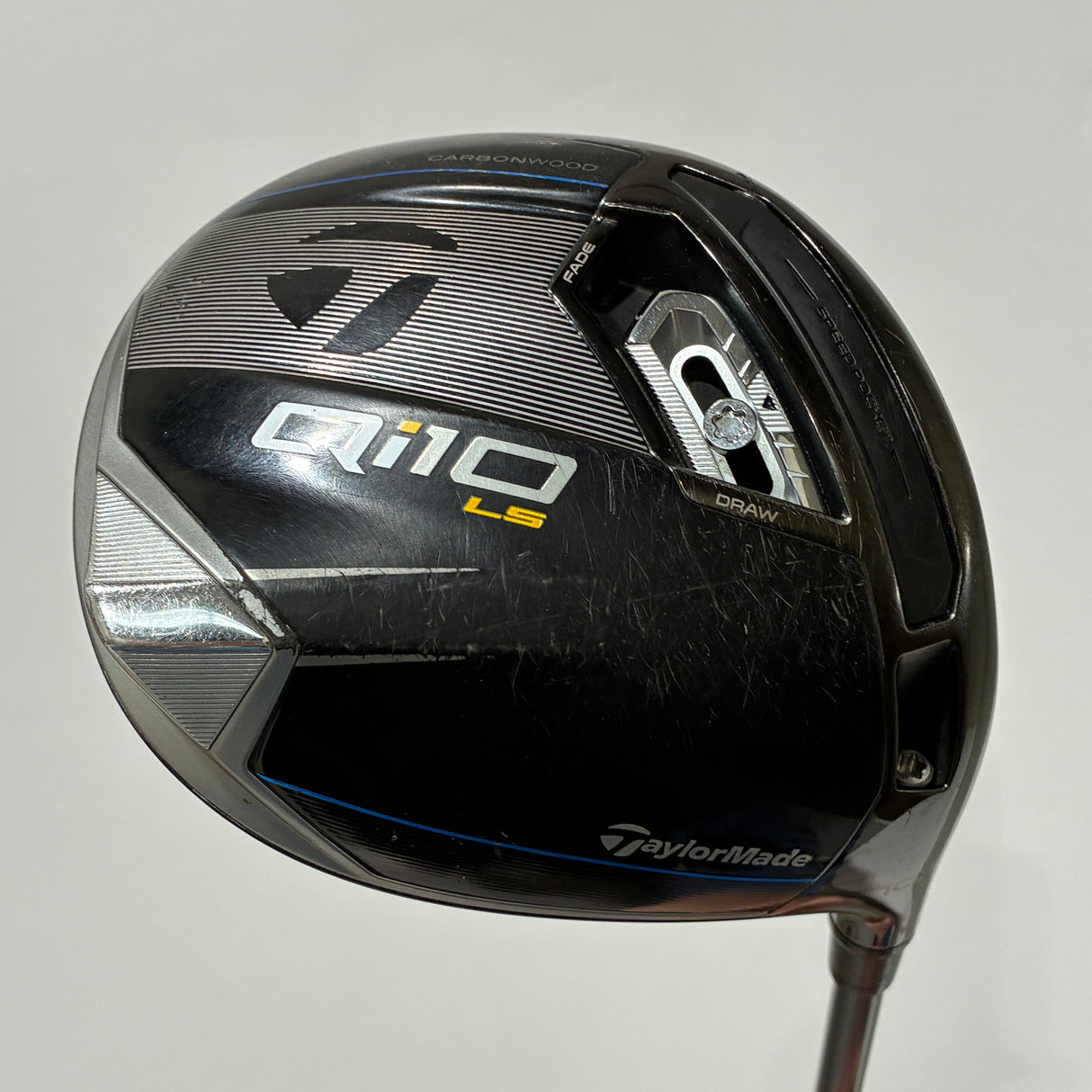 TaylorMade Qi10 LS 10.5* Driver Stiff Flex Headcover Included