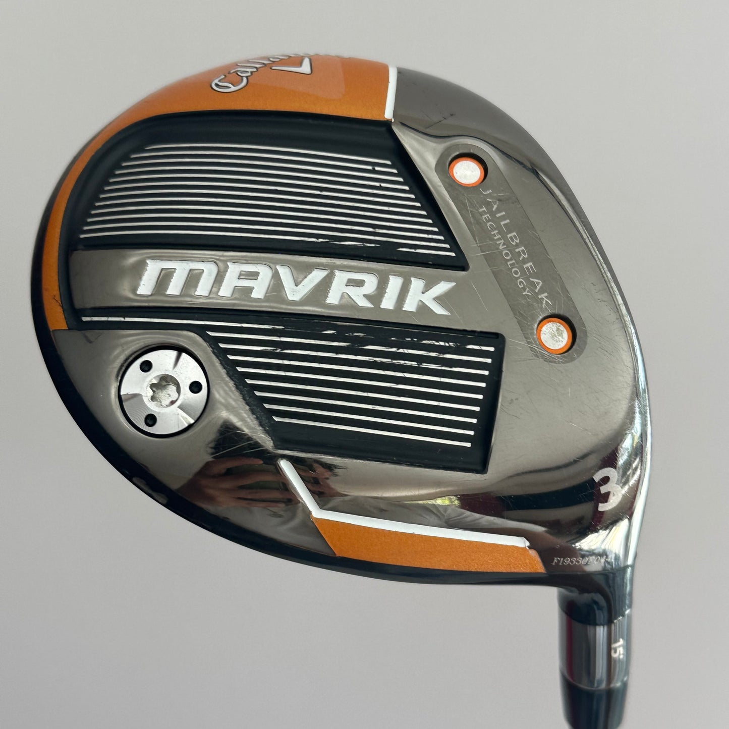 Callaway Mavrik 3 Wood Regular Flex Headcover Included