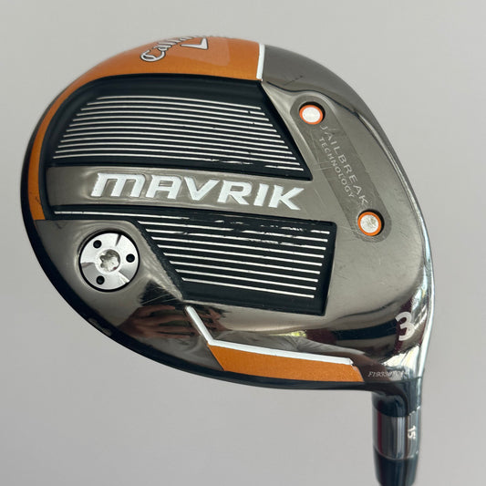 Callaway Mavrik 3 Wood Regular Flex Headcover Included