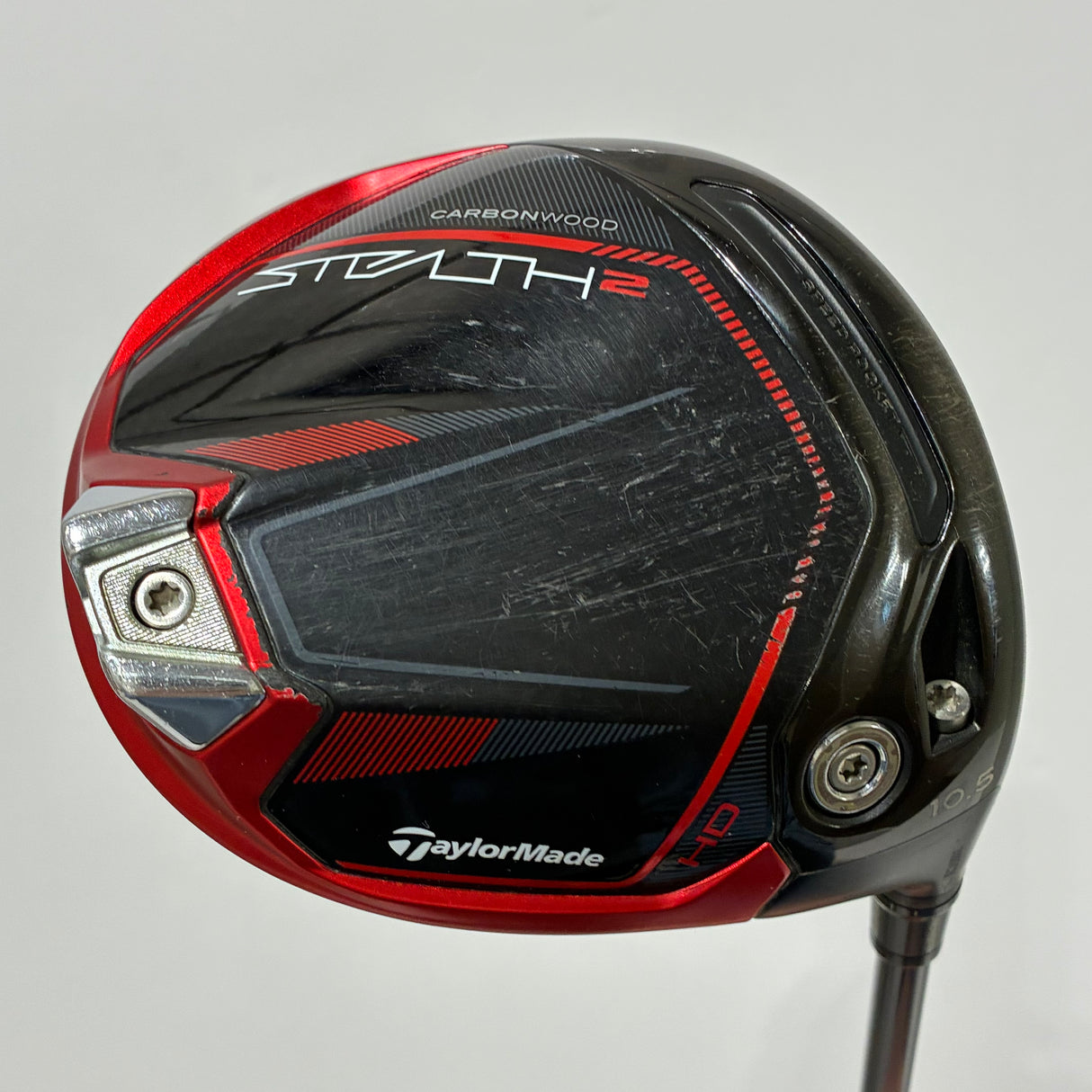 TaylorMade Stealth2 HD 10.5* Driver Stiff Regular Flex Headcover Included
