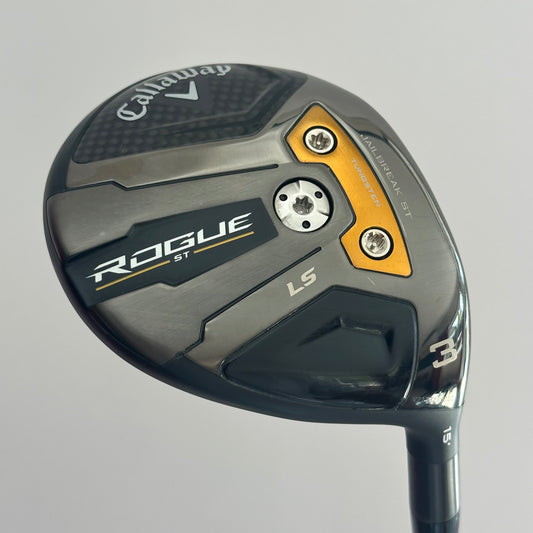 Callaway Rogue ST LS 3 Wood Stiff Flex Headcover Included