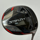 TaylorMade Stealth Plus+ 9.0* Driver Stiff Flex Headcover Included