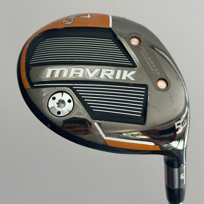Callaway Mavrik 5 Wood Regular Flex Headcover Included