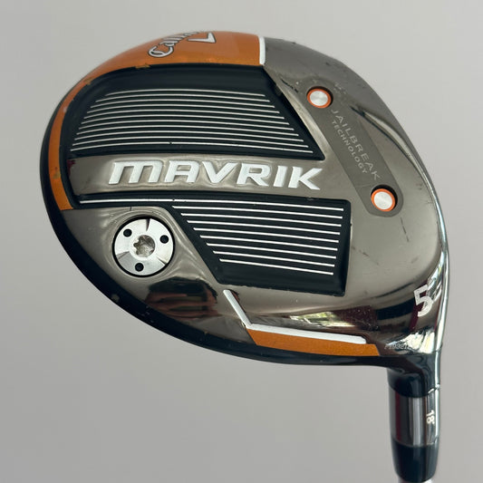 Callaway Mavrik 5 Wood Regular Flex Headcover Included