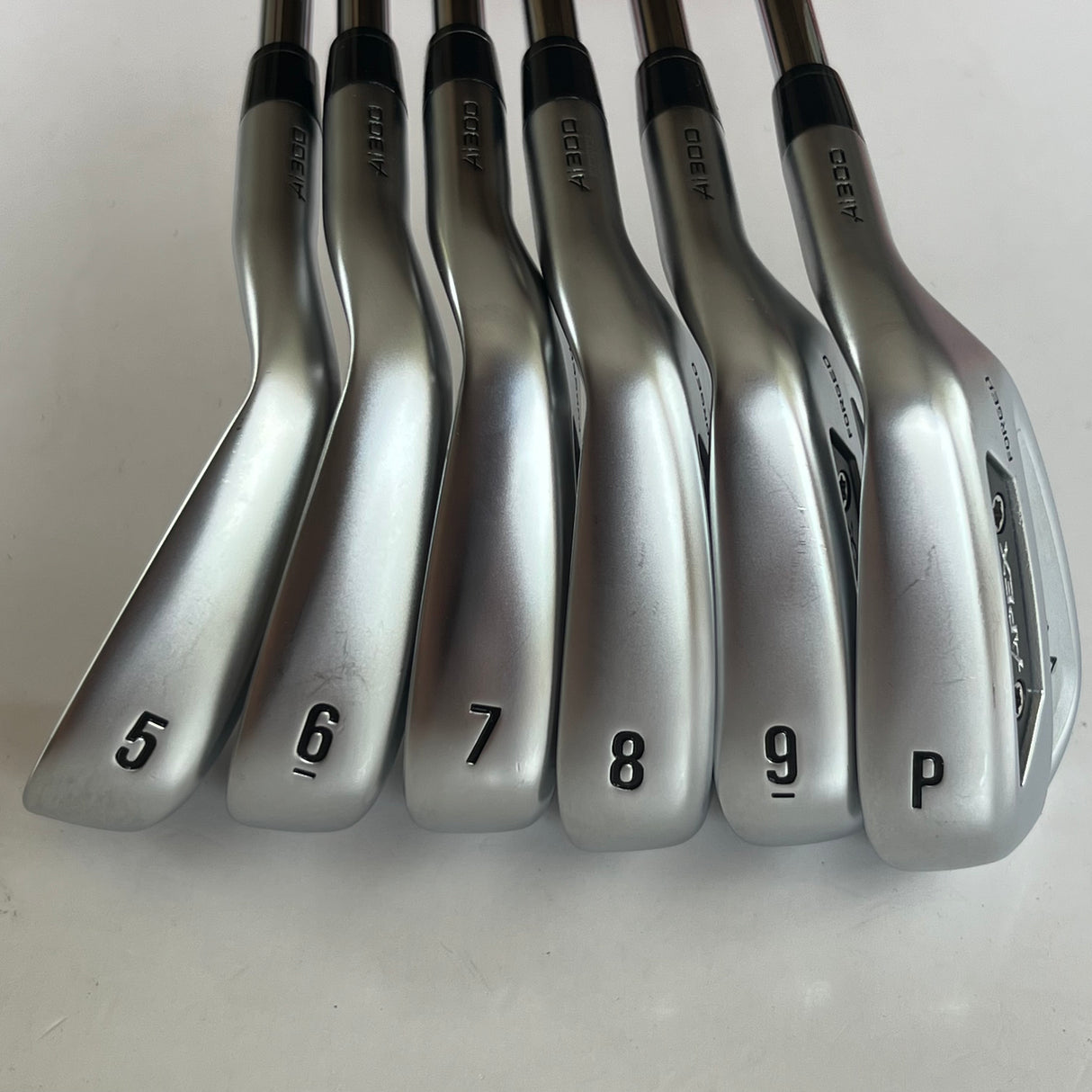 Callaway Apex Ai300 Iron Set 5-P Stiff Flex