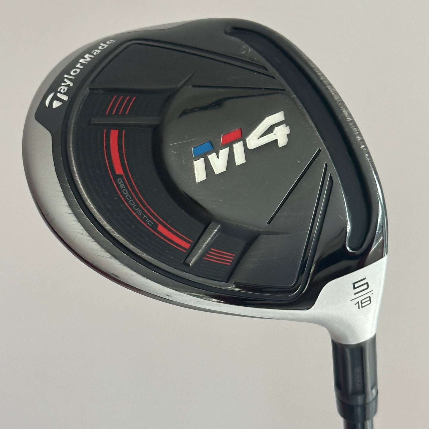 TaylorMade M4 5 Wood Stiff Flex Headcover Included