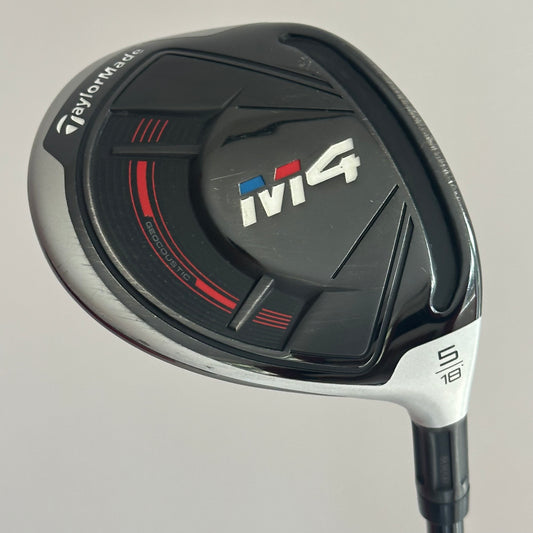 TaylorMade M4 5 Wood Stiff Flex Headcover Included