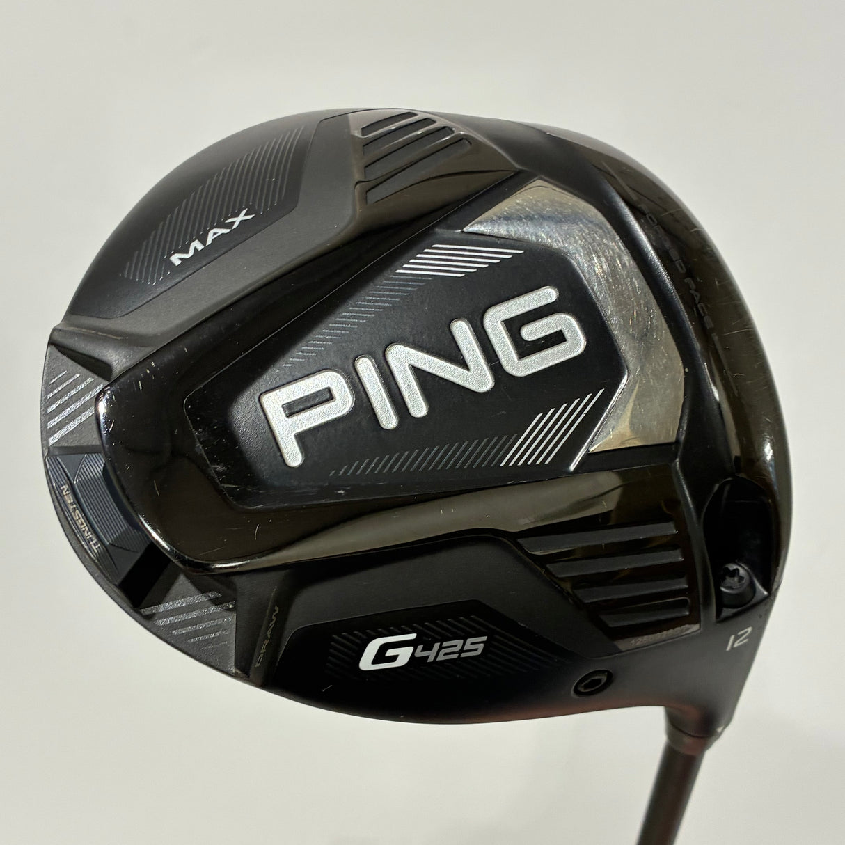 Ping G425 Max 12* Driver Regular Flex Headcover Included