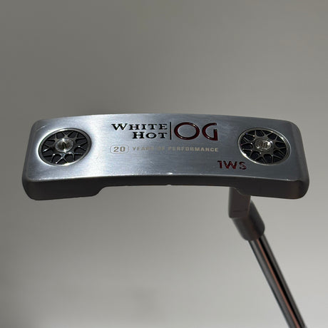 Odyssey White Hot OG 1WS 34 Inch Putter Headcover Included