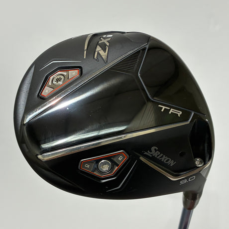 Srixon ZXi TR 9.0* Driver Stiff Flex Headcover Included