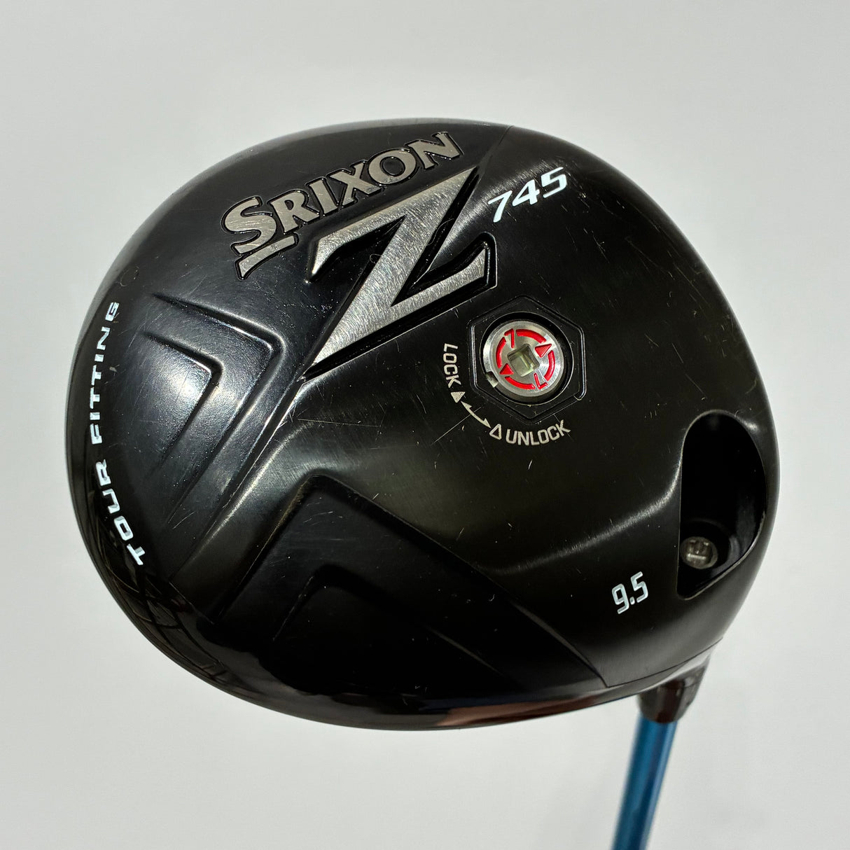 Srixon Z745 9.5* Driver Stiff Flex Headcover Included
