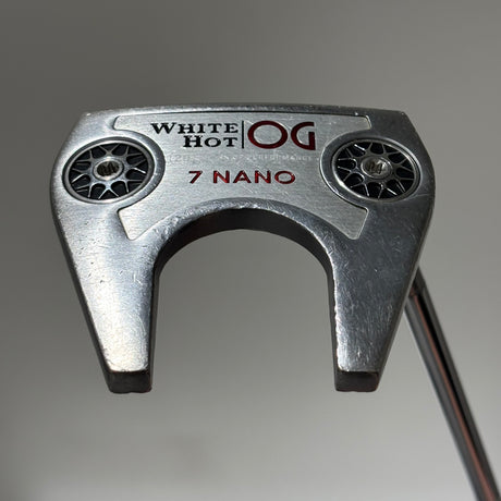 Odyssey White Hot OG 7 Nano 34 Inch Putter Headcover Included