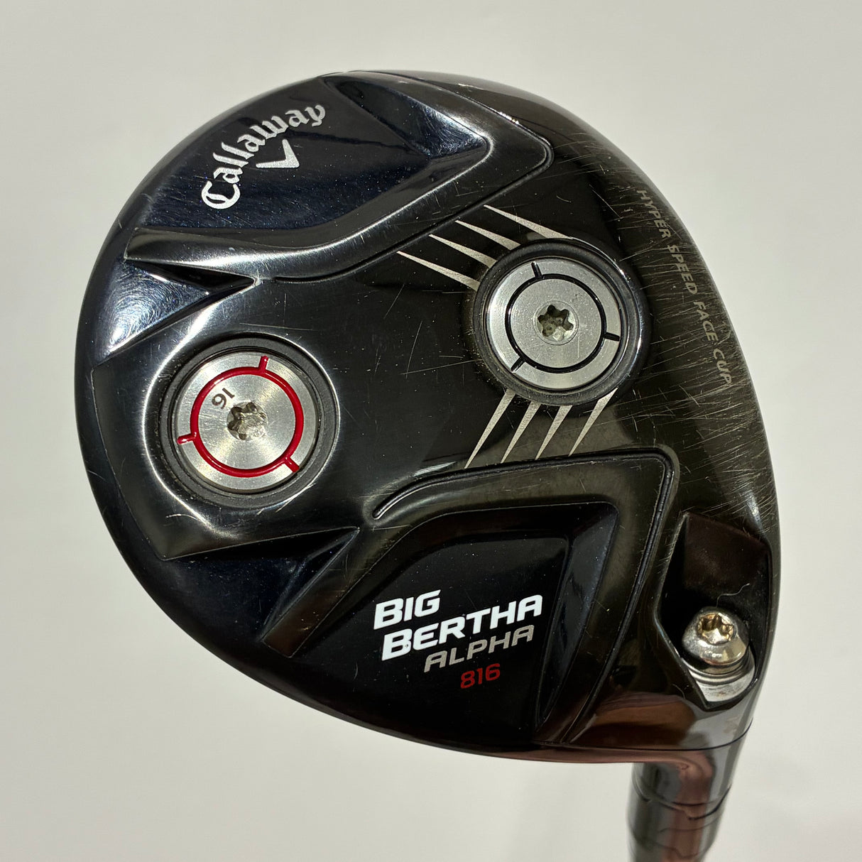 Callaway Big Bertha Alpha 816 3 Wood Stiff Flex