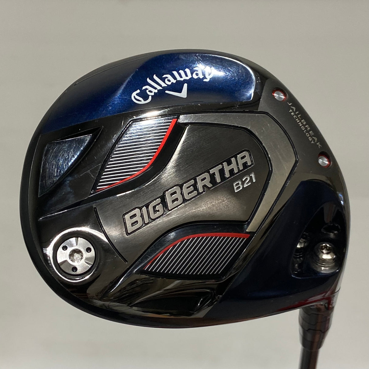 Callaway Big Bertha B21 10.5* Driver Stiff Flex Headcover Included