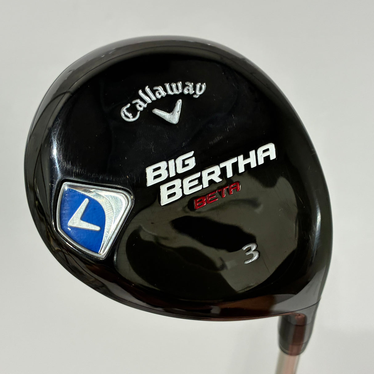 Callaway Big Bertha Beta 3 Wood Stiff Flex