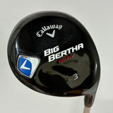 Callaway Big Bertha Beta 3 Wood Stiff Flex