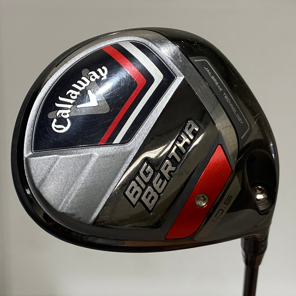 Callaway Big Bertha (2023) 10.5* Driver Stiff Flex Headcover Included