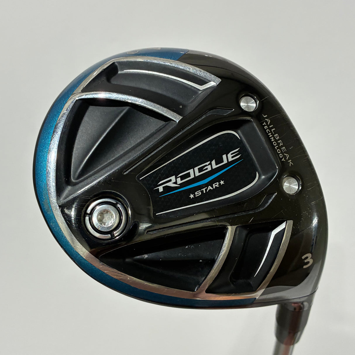 Callaway Rogue Star 3 Wood Regular Flex