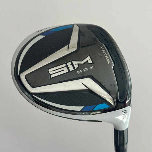 TaylorMade SIM Max 3 Wood Stiff Flex