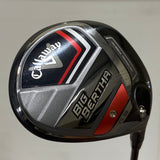 Callaway Big Bertha (2023) 10.5* Driver Stiff Flex Headcover Included
