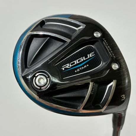 Callaway Rogue Star 3 Wood Stiff Flex