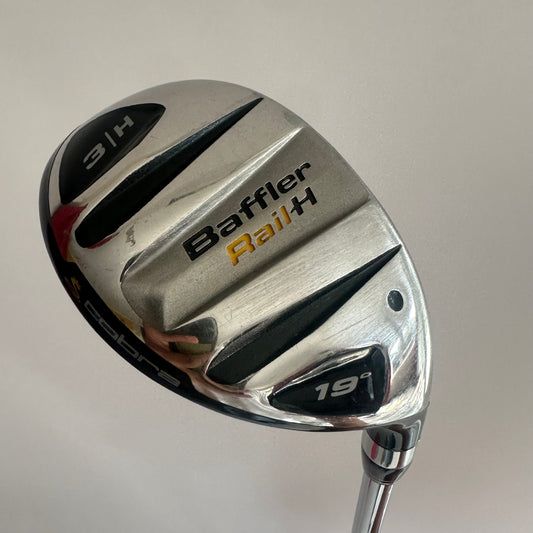 Cobra Baffler Rail H 3 Hybrid Stiff Flex