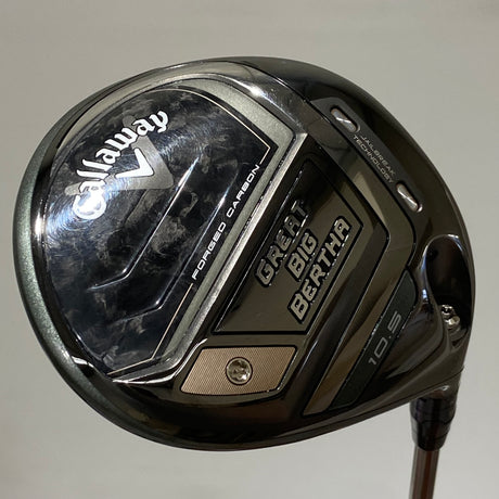 Callaway Great Big Bertha (2023) 10.5* Driver Stiff Flex Headcover Included