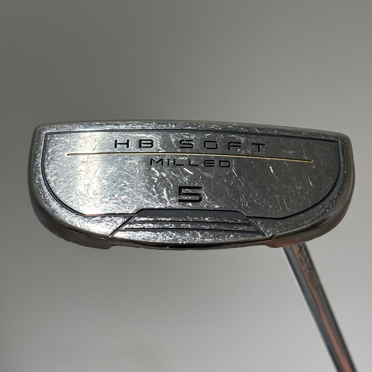 Cleveland HB Soft Milled 5 34 Inch Putter Headcover Included