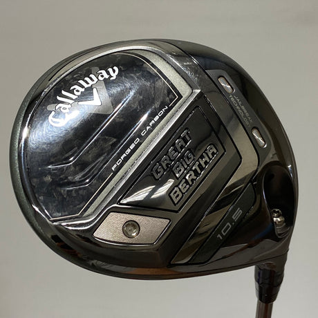 Callaway Great Big Bertha (2023) 10.5* Driver Stiff Flex Headcover Included