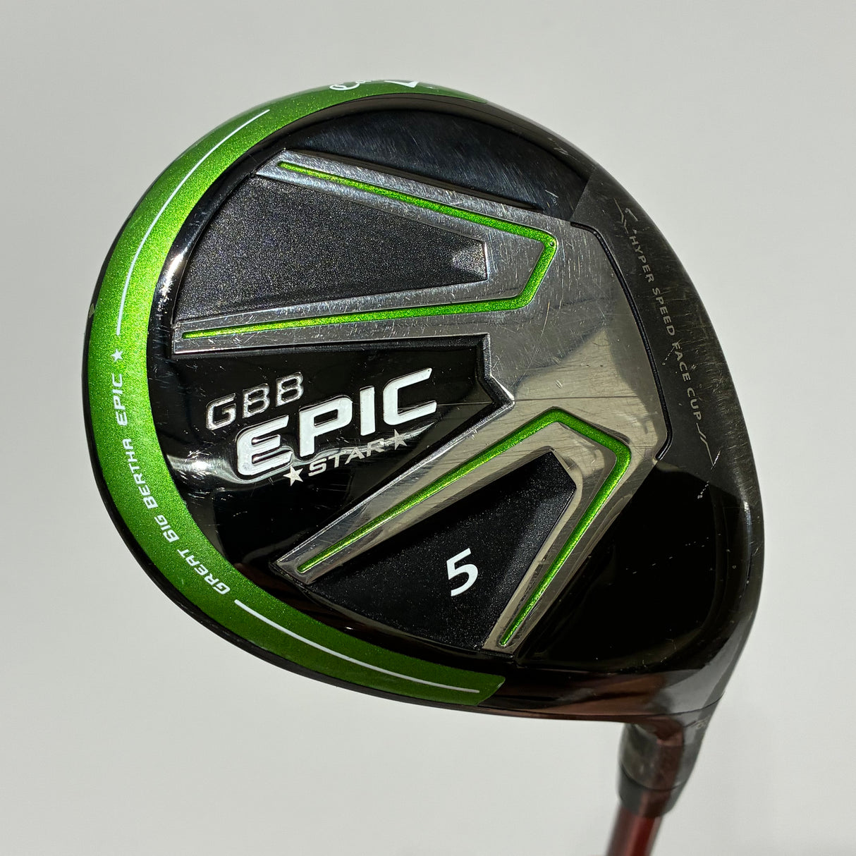 Callaway GBB Epic Star 5 Wood Stiff Flex