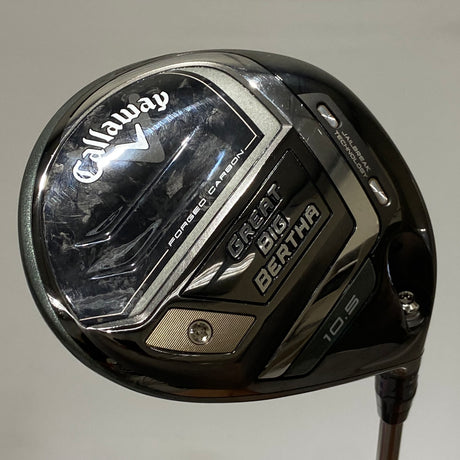 Callaway Great Big Bertha (2023) 10.5* Driver Stiff Flex Headcover Included