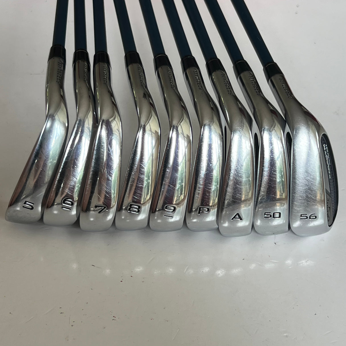 Callaway Paradym Max Fast Iron Set 5-P+A+50*+56* Regular Flex