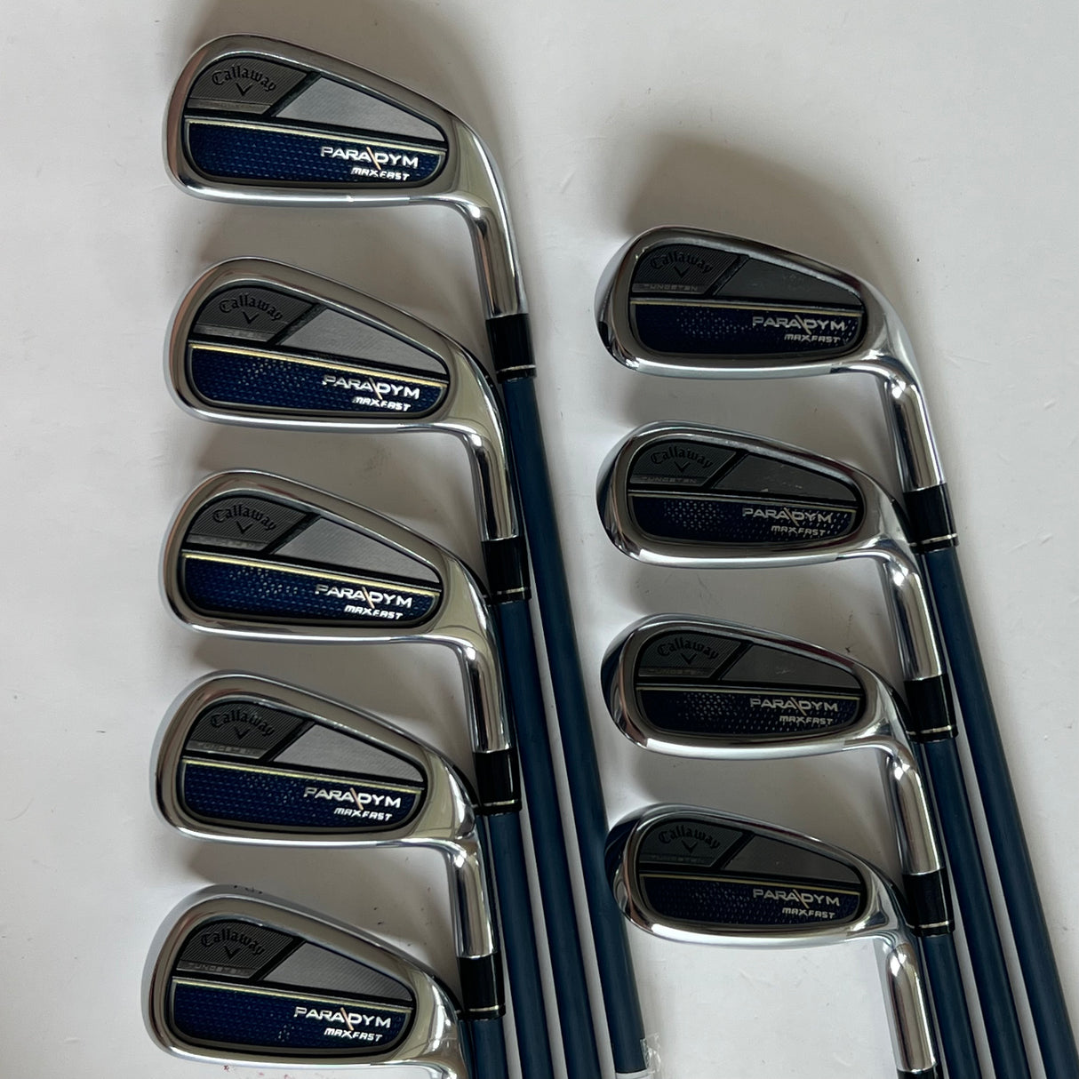 Callaway Paradym Max Fast Iron Set 5-P+A+50*+56* Regular Flex